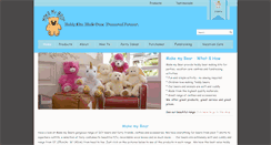 Desktop Screenshot of makemybear.com.au